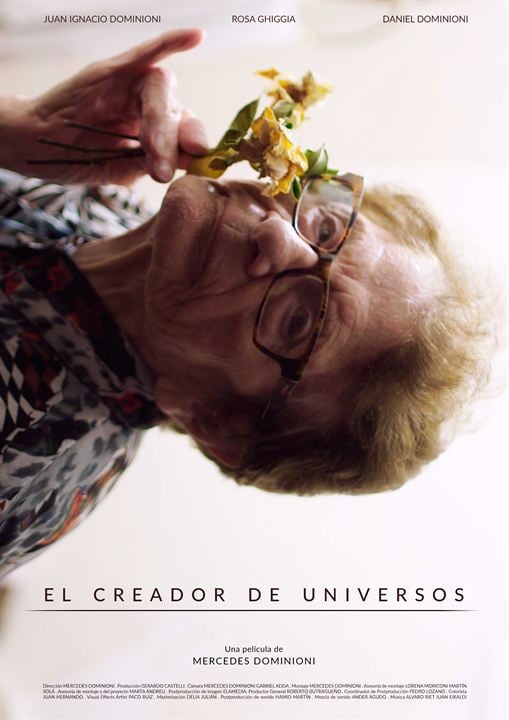 El Creador de Universos : Poster