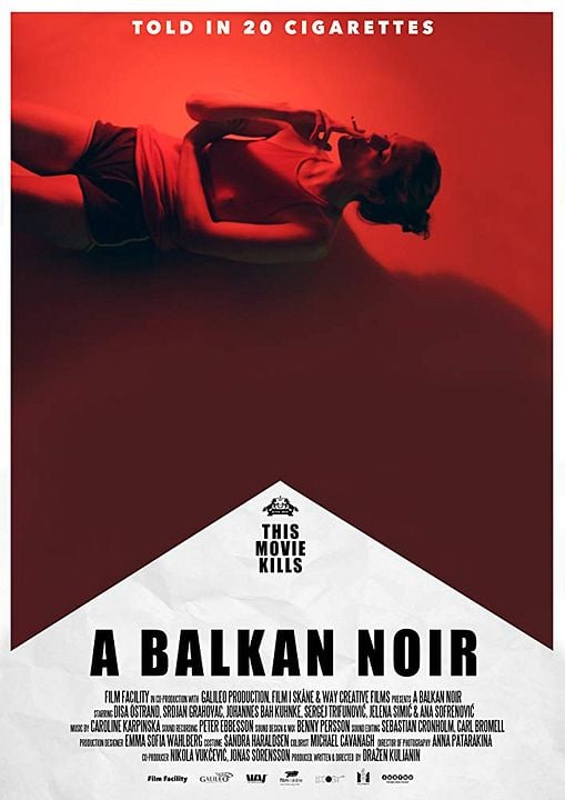 Um Noir dos Balcãs : Poster
