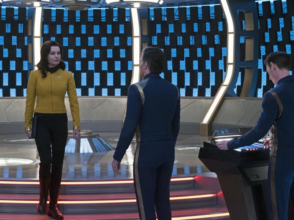 Star Trek: Discovery : Fotos Rebecca Romijn