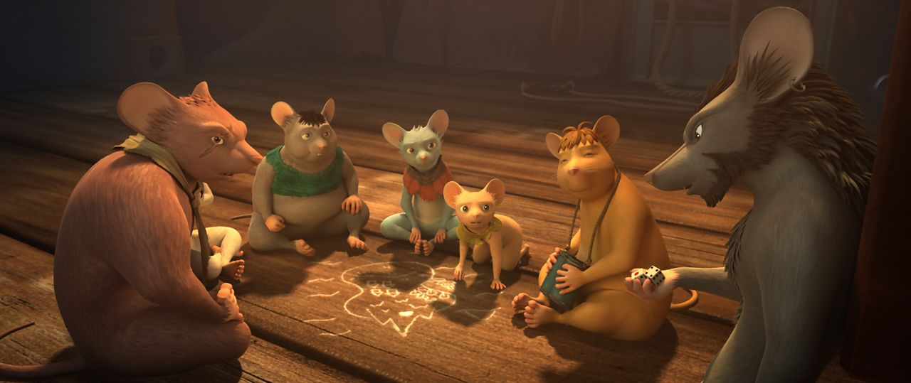 Gavin - Um Ratinho Corajoso : Fotos