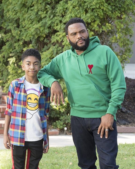 Fotos Miles Brown, Anthony Anderson