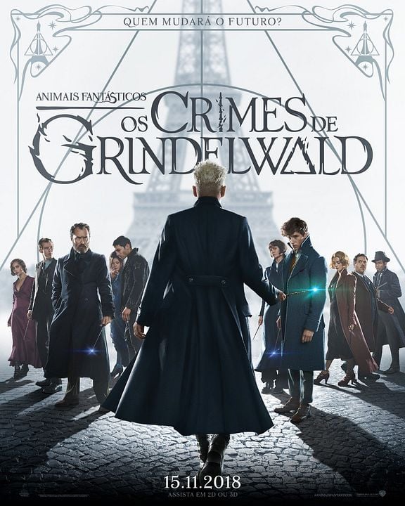 Animais Fantásticos: Os Crimes de Grindelwald : Poster