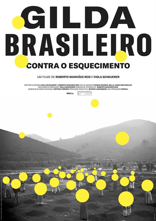 Gilda Brasileiro - Contra o Esquecimento : Poster