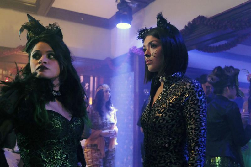 Charmed - Nova Geração : Fotos Ellen Tamaki, Melonie Diaz