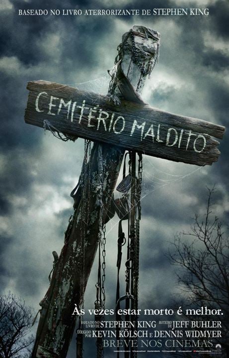 Cemitério Maldito : Poster