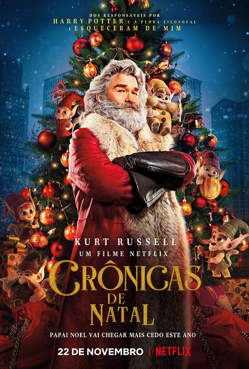 Crônicas de Natal : Poster