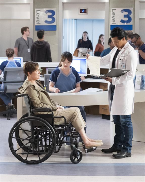 The Good Doctor : Fotos Lesley Fera, Will Yun Lee