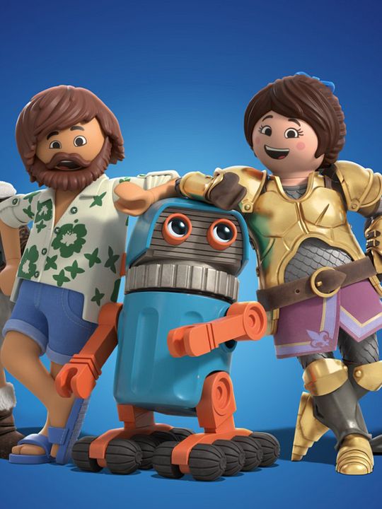 Playmobil - O Filme : Poster