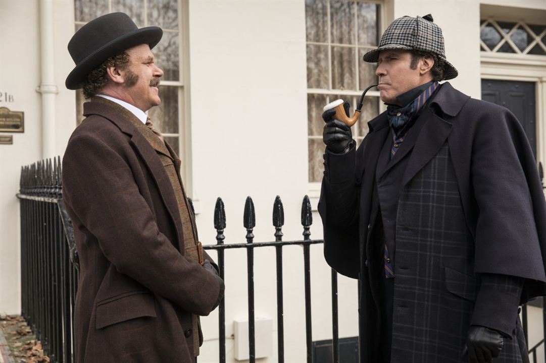 Holmes & Watson : Fotos John C. Reilly, Will Ferrell