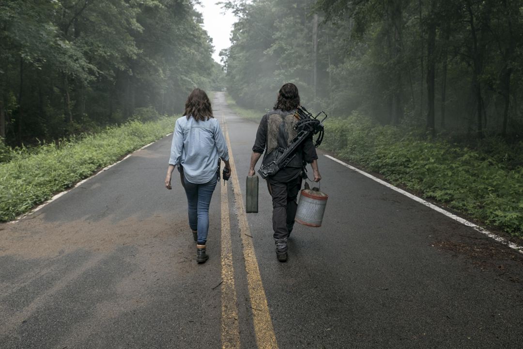 The Walking Dead : Fotos Lauren Cohan, Norman Reedus