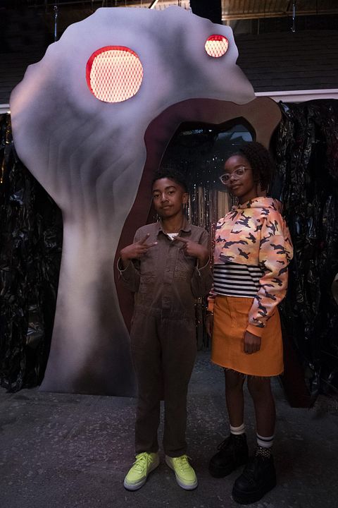 Fotos Miles Brown, Marsai Martin