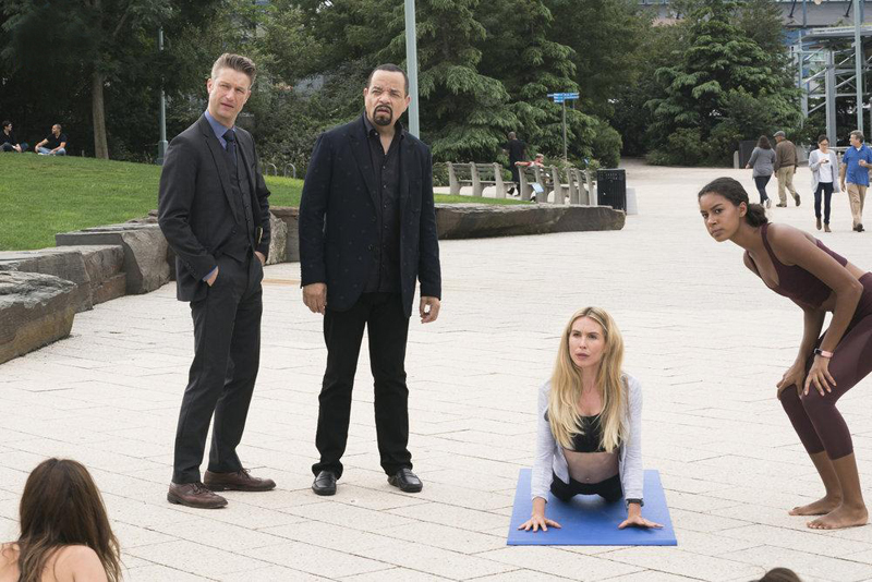 Law & Order: Special Victims Unit : Fotos Peter Scanavino, Ice-T