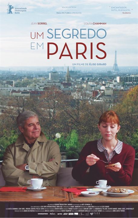 Um Segredo em Paris : Poster