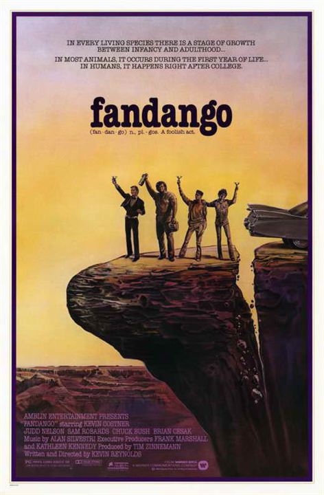 Fandango : Poster