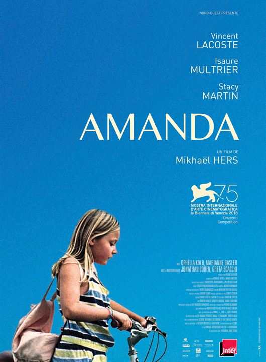 Amanda : Poster