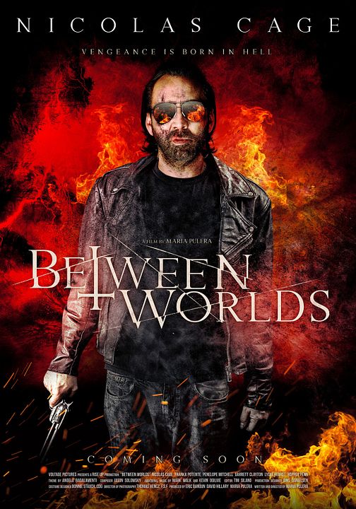 Between Worlds : Poster