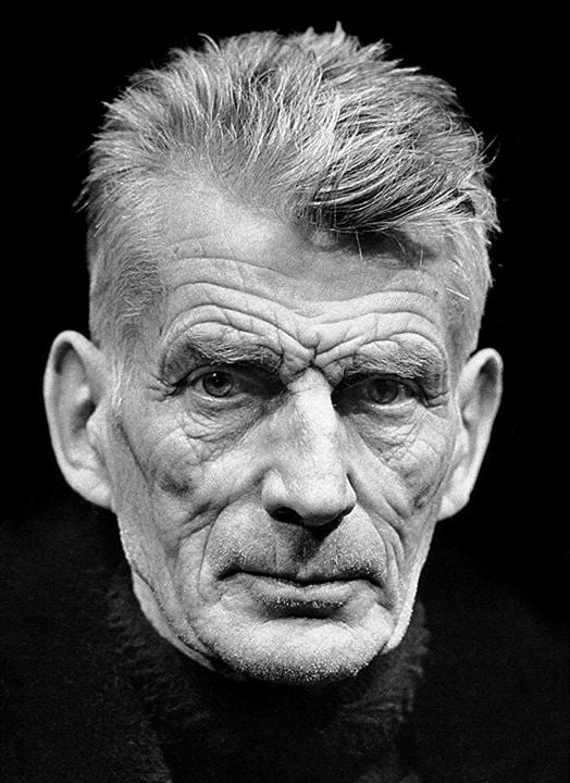 Poster Samuel Beckett