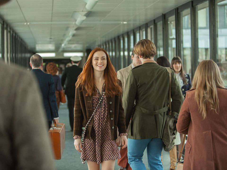 Outlander : Fotos Sophie Skelton