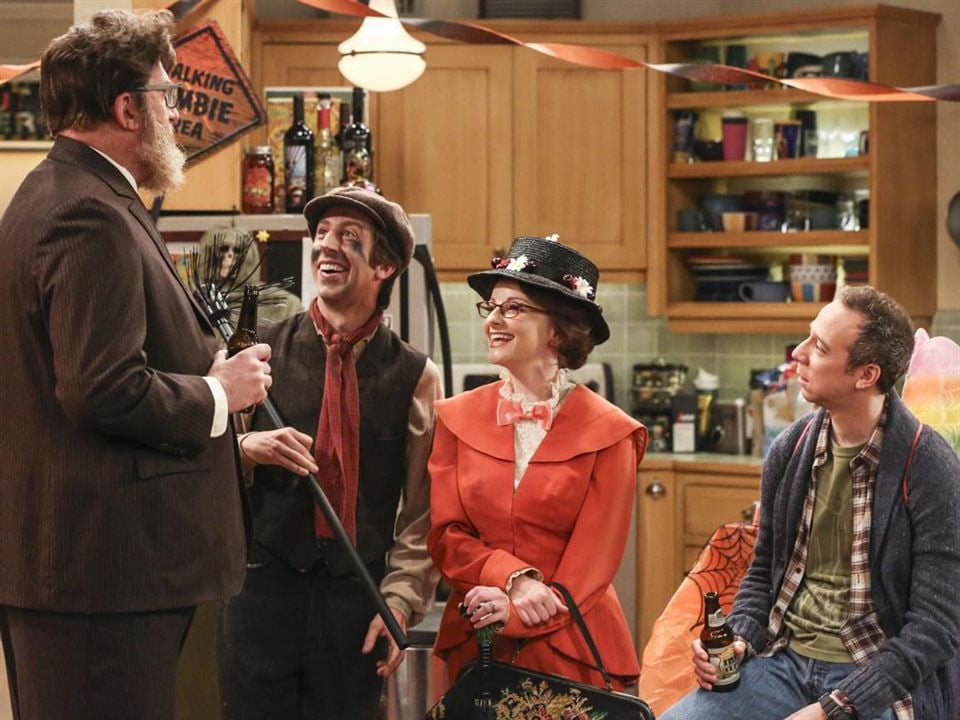 The Big Bang Theory : Fotos Brian Posehn, Melissa Rauch, Simon Helberg, Kevin Sussman