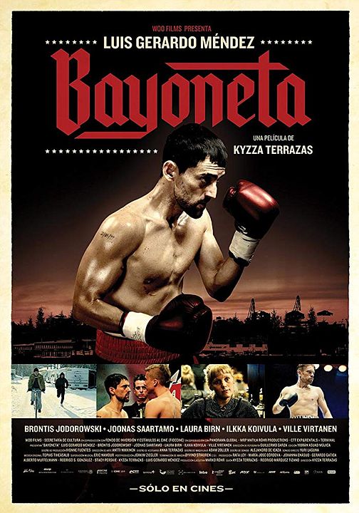 Bayoneta : Poster