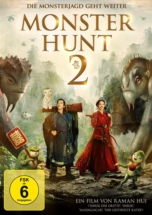 Monster Hunt 2 : Poster