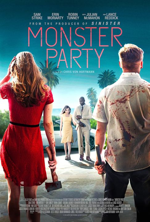 Monster Party : Poster