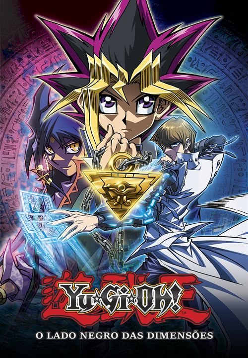 Yu-Gi-Oh! O Lado Negro das Dimensões : Poster