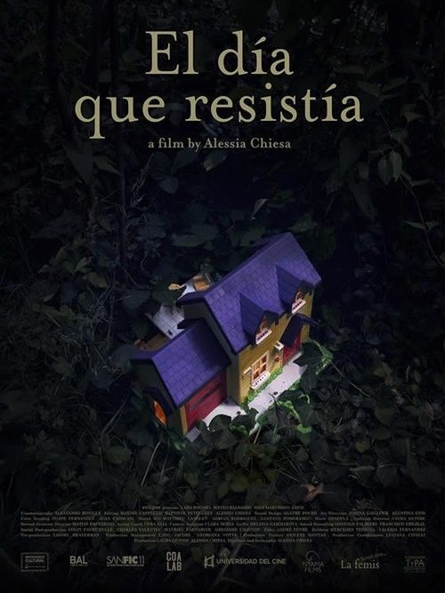 O Dia que Resistia : Poster