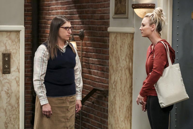 The Big Bang Theory : Fotos Mayim Bialik, Kaley Cuoco