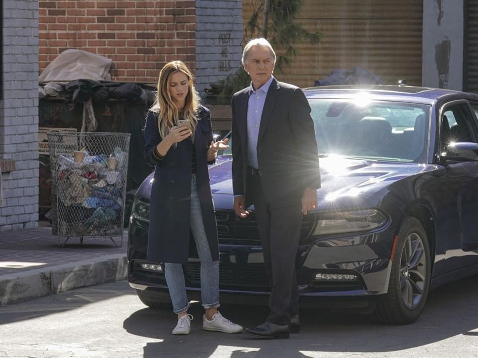 Fotos Emily Wickersham, Mark Harmon