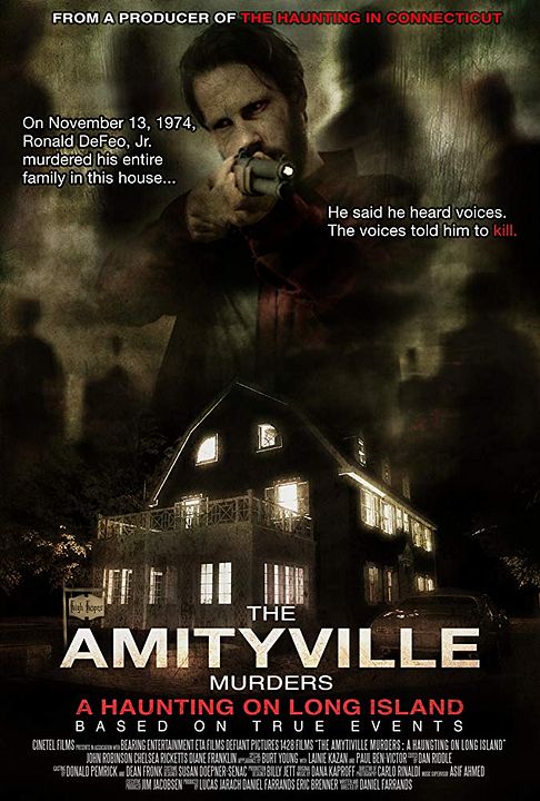 Os Assassinatos de Amityville : Poster