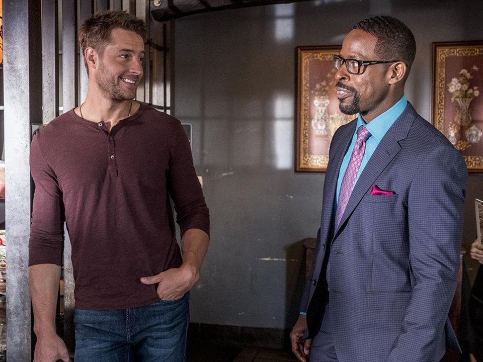 This is Us : Fotos Sterling K. Brown, Justin Hartley