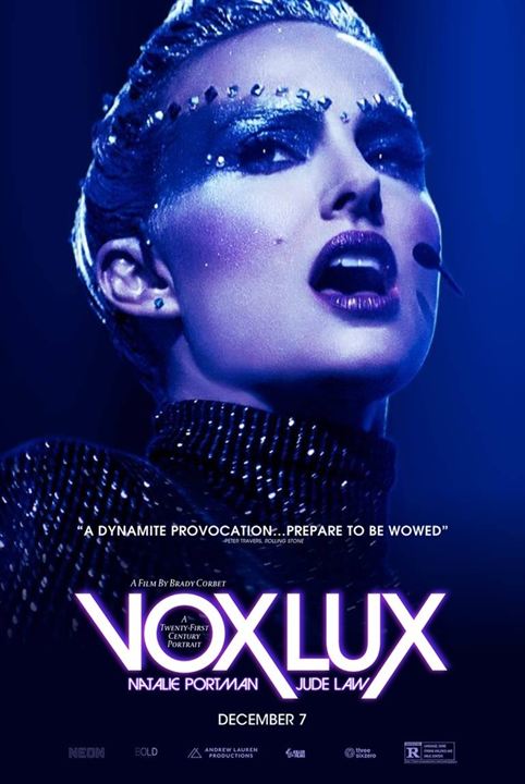 Vox Lux - O Preço da Fama : Poster