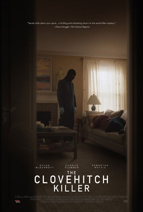 O Assassino de Clovehitch : Poster