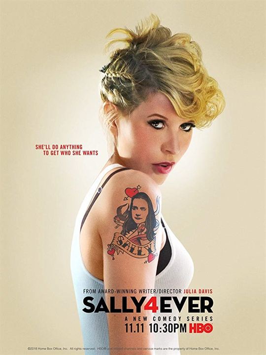 Sally4Ever : Poster