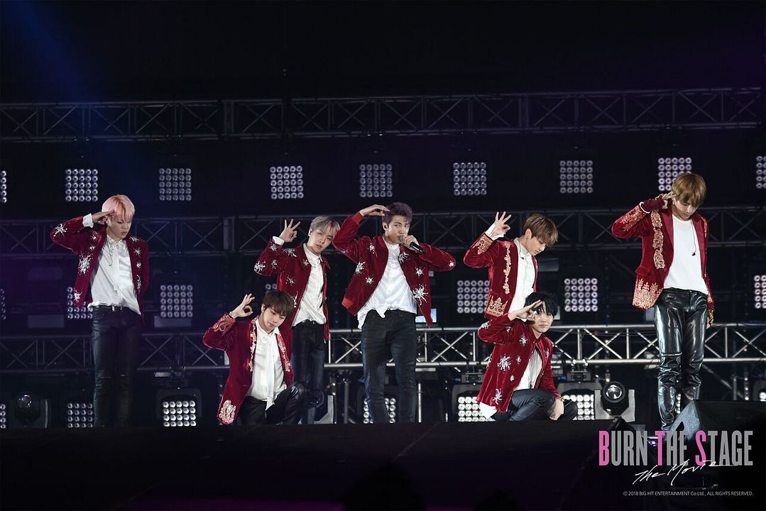 BTS - Burn the Stage: The Movie : Fotos