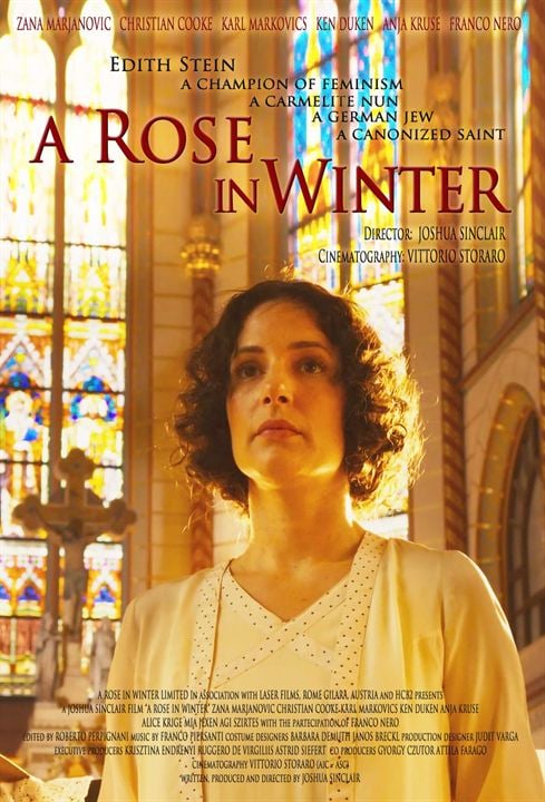 A Rose In Winter : Poster