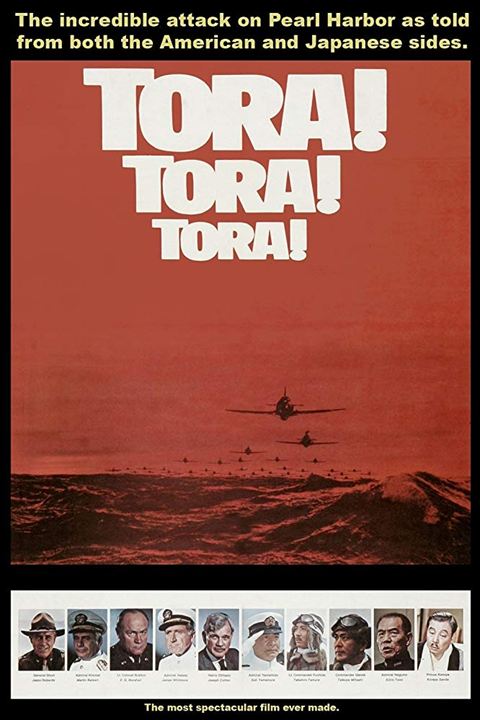 Tora! Tora! Tora! : Poster