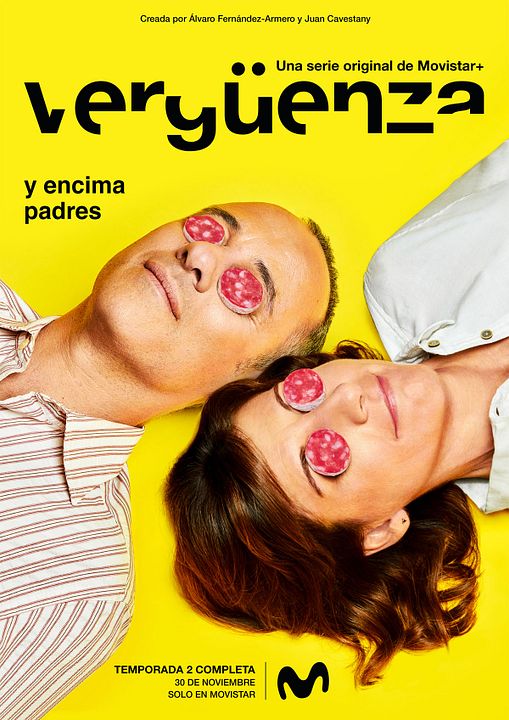 Vergonha : Poster