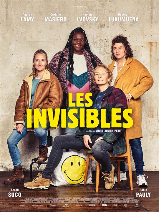 As Invisíveis : Poster