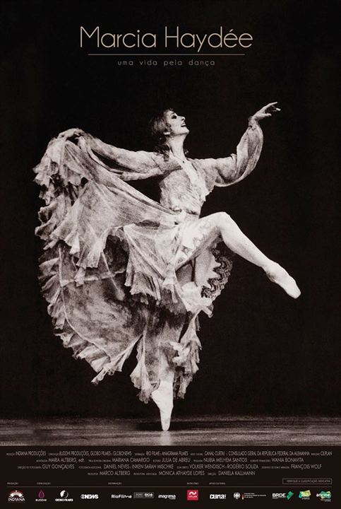 Marcia Haydée - Uma Vida pela Dança : Poster