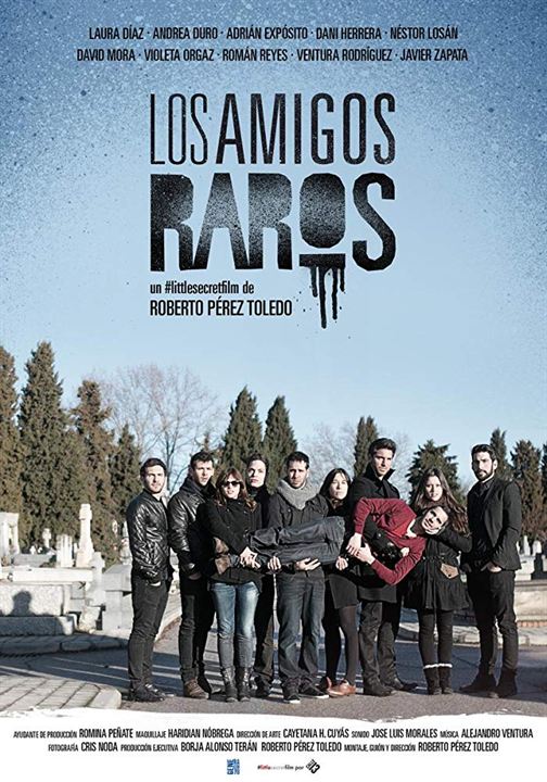 Los Amigos Raros : Poster