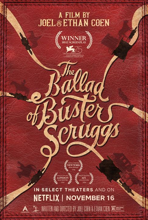The Ballad of Buster Scruggs : Poster