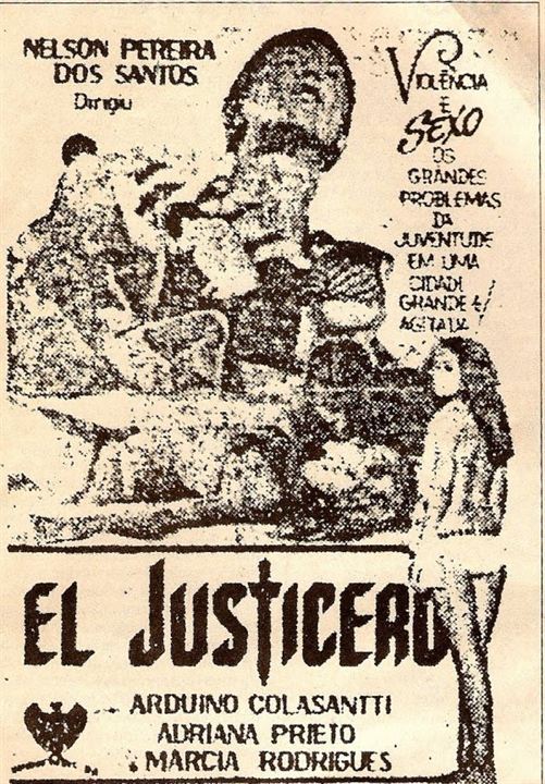 El Justicero : Poster
