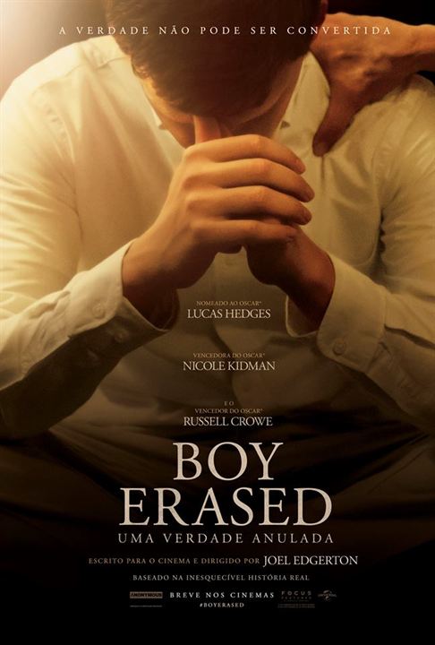 Boy Erased: Uma Verdade Anulada : Poster