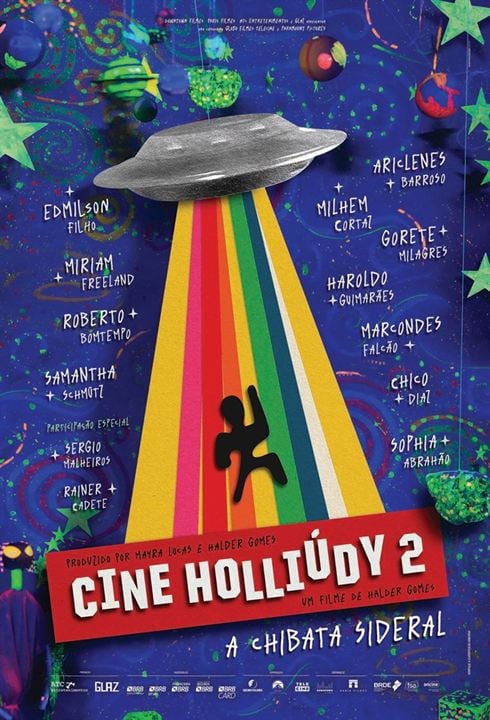 Cine Holliúdy 2 - A Chibata Sideral : Poster