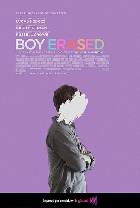 Boy Erased: Uma Verdade Anulada : Poster