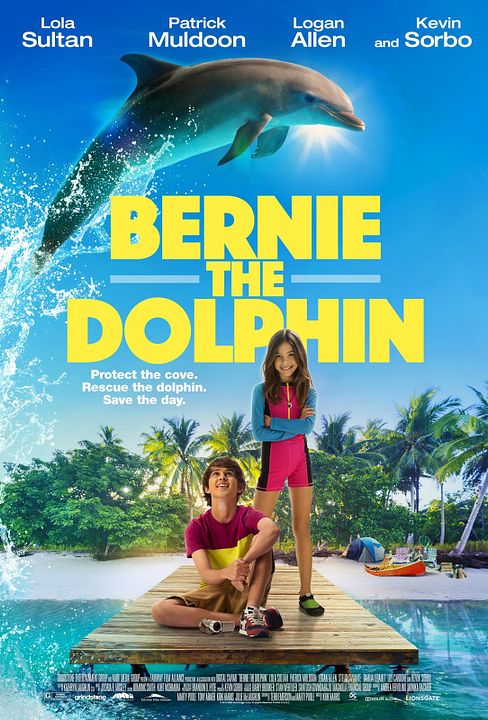 Bernie, O Golfinho : Poster