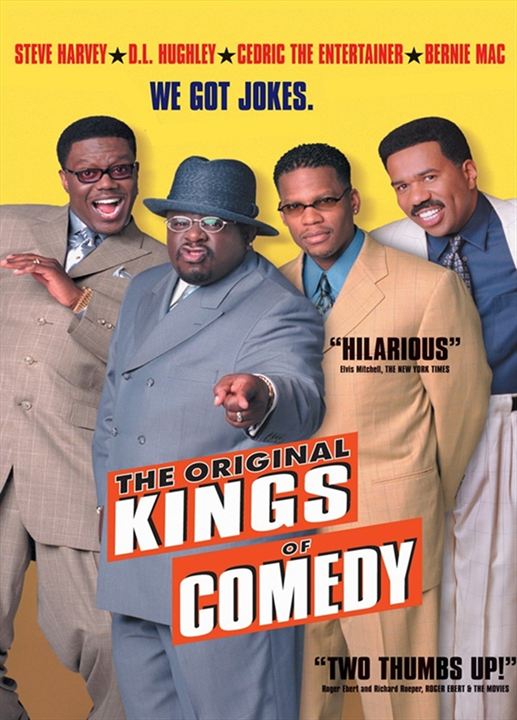 The Original Kings of Comedy : Poster