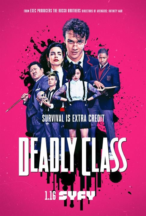 Deadly Class : Poster